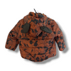 Disney Mickey Mouse Brown Hooded Puffer Jacket 13348