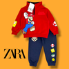 ZR Super Mario Jacket Trouser Tracksuit Set 13423