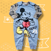 Mickey Full Length Romper with Shirt Set 13442