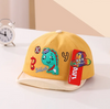 Dino Embroided Baby Cap 2679