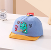 Dino Embroided Baby Cap 2679