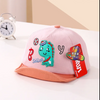 Dino Embroided Baby Cap 2679