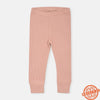 ZR Tea Pink Waffle Texture Rib All Weather Tracksuit 5118