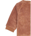 Egre Bear Brown Fleece Winter Set Tracksuit 13322