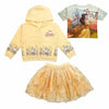 Disney Yellow Hoodie Shirt and Skirt FANCY Set 13248