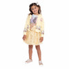 Disney Yellow Hoodie Shirt and Skirt FANCY Set 13248