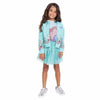 Disney Green Mermaid Hoodie Shirt and Skirt FANCY Set 13249