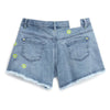 OM Flower Embroided Shorts 13208