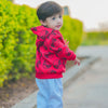 HM Spiderman Red Hoodie Trouser Tracksuit Set 13420