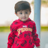 HM Spiderman Red Hoodie Trouser Tracksuit Set 13420