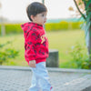 HM Spiderman Red Hoodie Trouser Tracksuit Set 13420