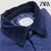 ZR Denim Quilted Jacket 13296