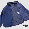 ZR Denim Quilted Jacket 13296