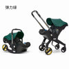 Baby Car Seat & Travel Stroller Convertible Car Seat and Pram with 5 Point Safety Harness Quick Delivery