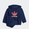 ADDS Red Badge Embroided Terry Navy Tracksuit Set 13431