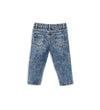 OM Hearts Knees Denim Pant 12829