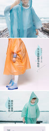 Kids Rain Coat Poncho 12940