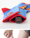 Super Heroes Toddler and Teens Socks #2715