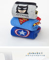 Super Heroes Toddler and Teens Socks #2715