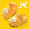 Cloud Yellow Washable Soft Clogs Crocks 2693 B