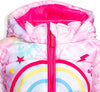 My Little Pony Pink Hoodie Puffer Jacket 12728