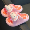 Super Soft Sheep Pink Washable Slippers 2685 A