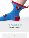 Super Heroes Toddler and Teens Socks #2715