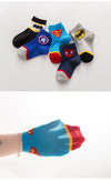 Super Heroes Toddler and Teens Socks #2715