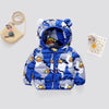 G Duck Blue Hooded Puffer Jacket 13155