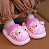 Frog Pink Washable Soft Clogs Crocks 2695 B