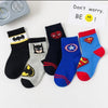 Super Heroes Toddler and Teens Socks #2715