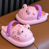 Frog Pink Washable Soft Clogs Crocks 2695 B