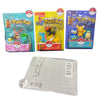 3D Pokemon Gift Pack creative Eraser 2717