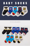 Super Heroes Toddler and Teens Socks #2715