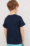 GRG Sea Friends Navy T Shirt 13033