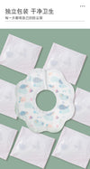 Dispoable Saliva Diapers Pack of 10 #2689