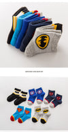 Super Heroes Toddler and Teens Socks #2715