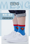 Super Heroes Toddler and Teens Socks #2715