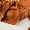 I Love Hugs Fur Brown Winter Set Tracksuit 13443