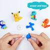 3D Pokemon Gift Pack creative Eraser 2717