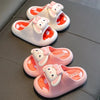 Super Soft Sheep Pink Washable Slippers 2685 A