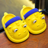 Frog Yellow Washable Soft Clogs Crocks 2695 A