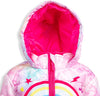 My Little Pony Pink Hoodie Puffer Jacket 12728