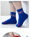 Super Heroes Toddler and Teens Socks #2715