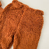 I Love Hugs Fur Brown Winter Set Tracksuit 13443