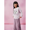 Magic Inside Minnie Purple Sweatshirt 12621