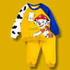 ZR Paw Patrol Mustard Sweatshirt Trouser Tracksuit Set 13422