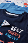 GRG Sea Friends Navy T Shirt 13033