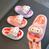 Super Soft Sheep Pink Washable Slippers 2685 A