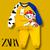 ZR Paw Patrol Mustard Sweatshirt Trouser Tracksuit Set 13422